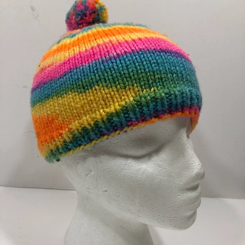 Child/Teen Knit Pom Cap